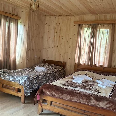 Chazhashi Guesthouse Ushguli Esterno foto