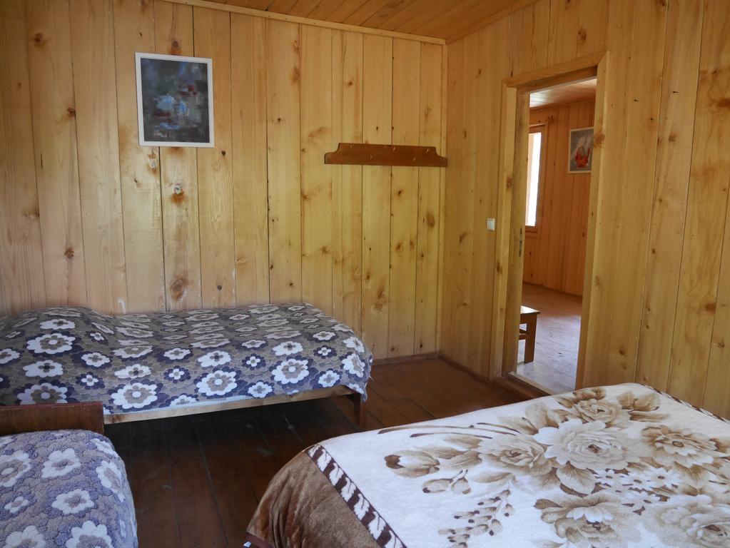 Chazhashi Guesthouse Ushguli Esterno foto