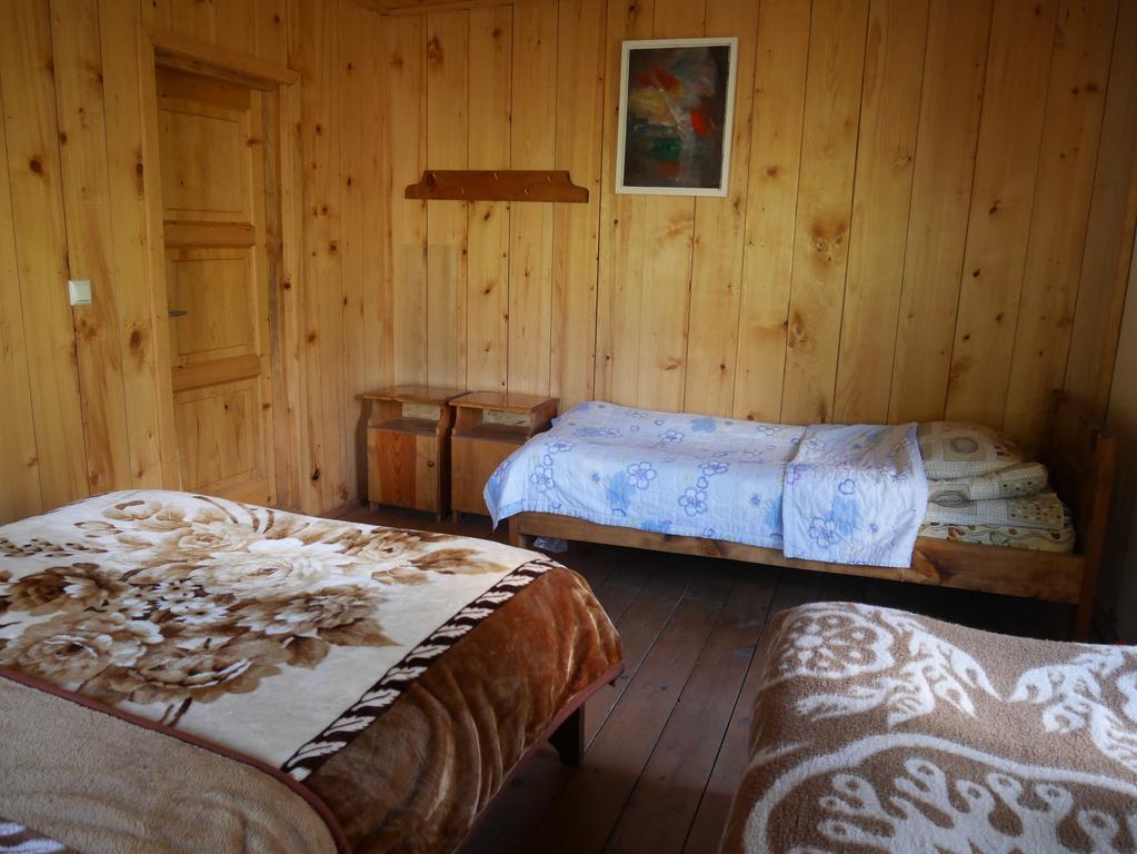 Chazhashi Guesthouse Ushguli Esterno foto